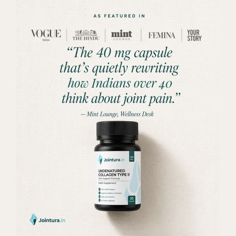 Jointura ™ Undenatured Collagen Type - II