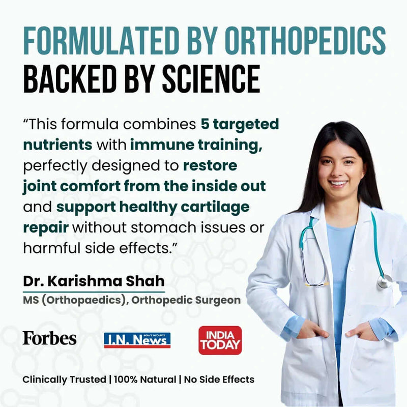 Jointura ™ Undenatured Collagen Type - II