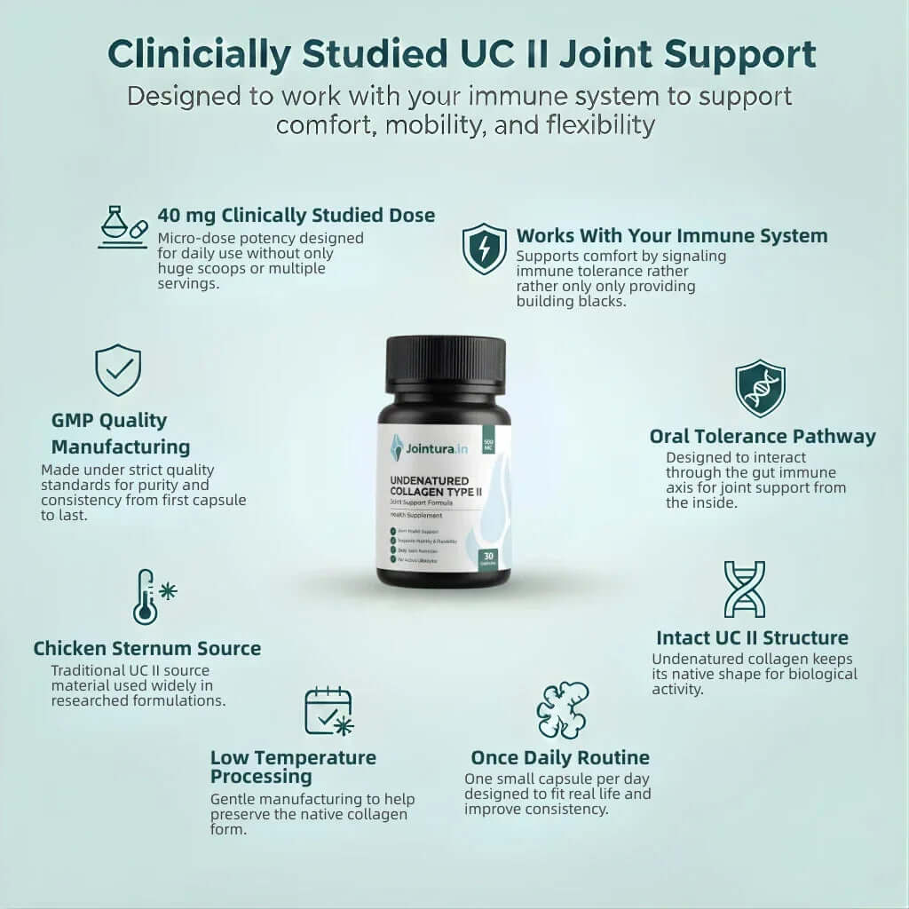 Jointura Undenatured Collagen Type - II - Jointura