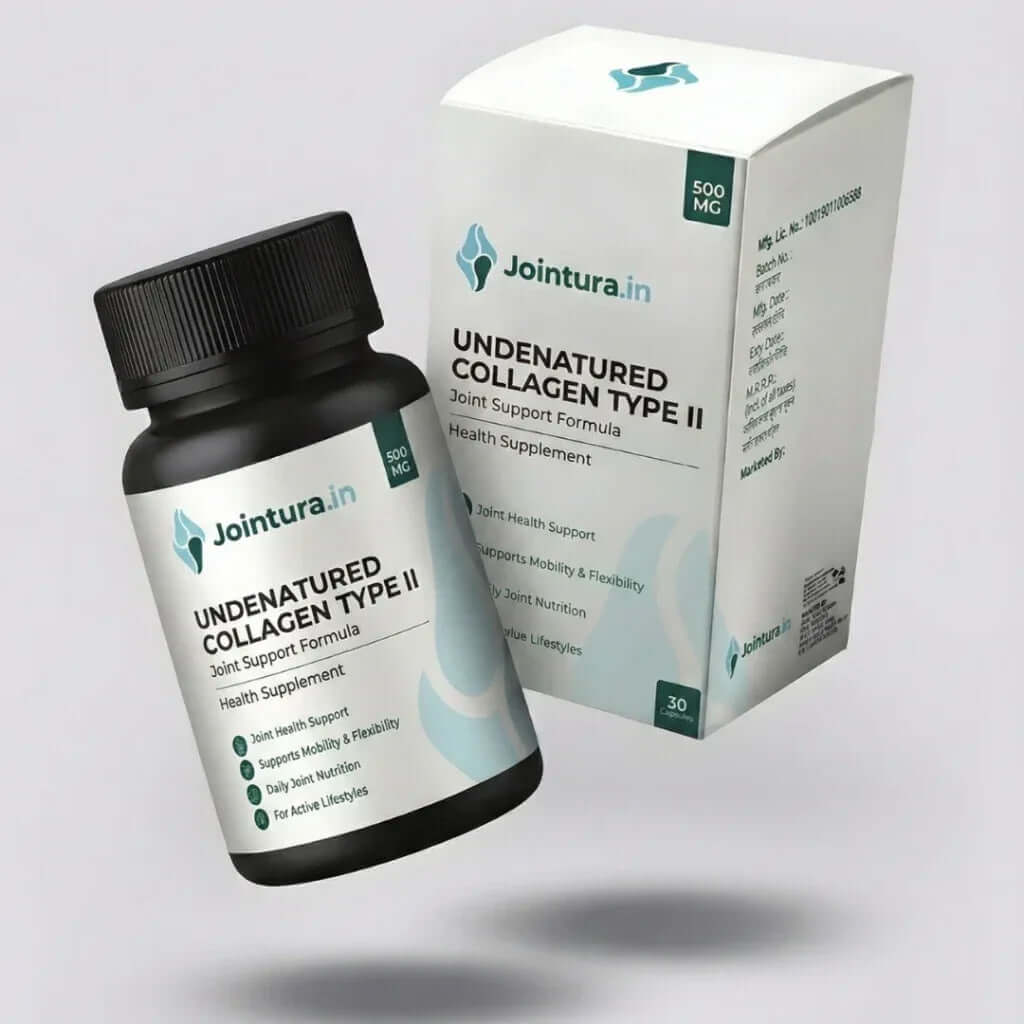 Jointura Undenatured Collagen Type - II - Jointura