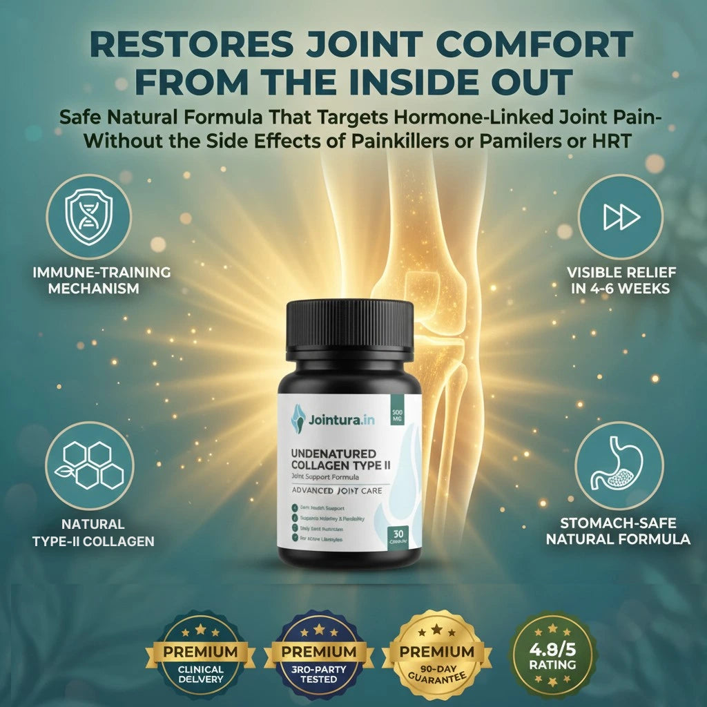 Jointura Undenatured Collagen Type - II