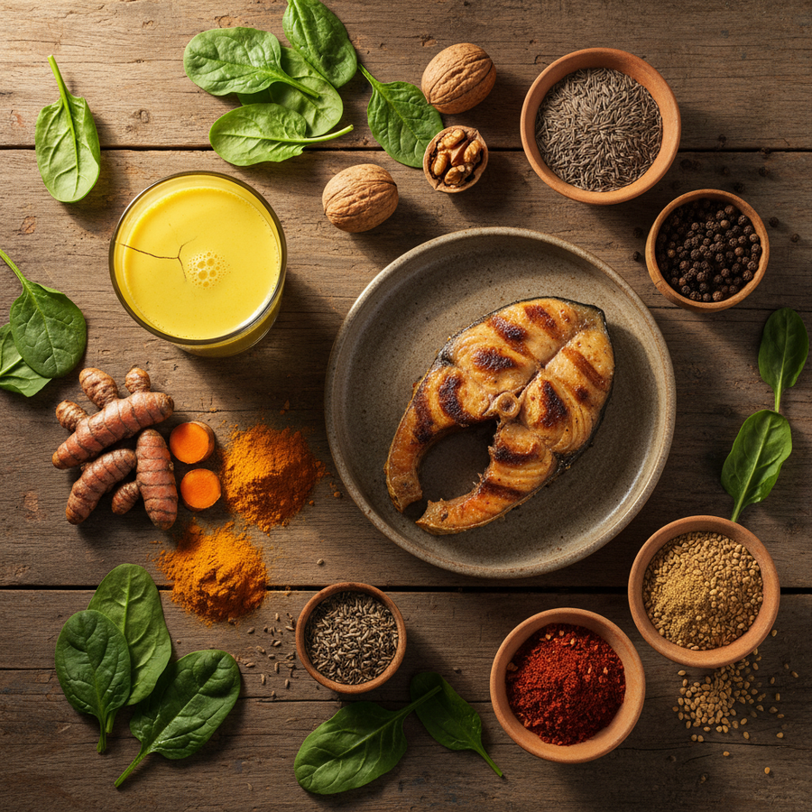 Anti-Inflammatory Indian Diet Plan