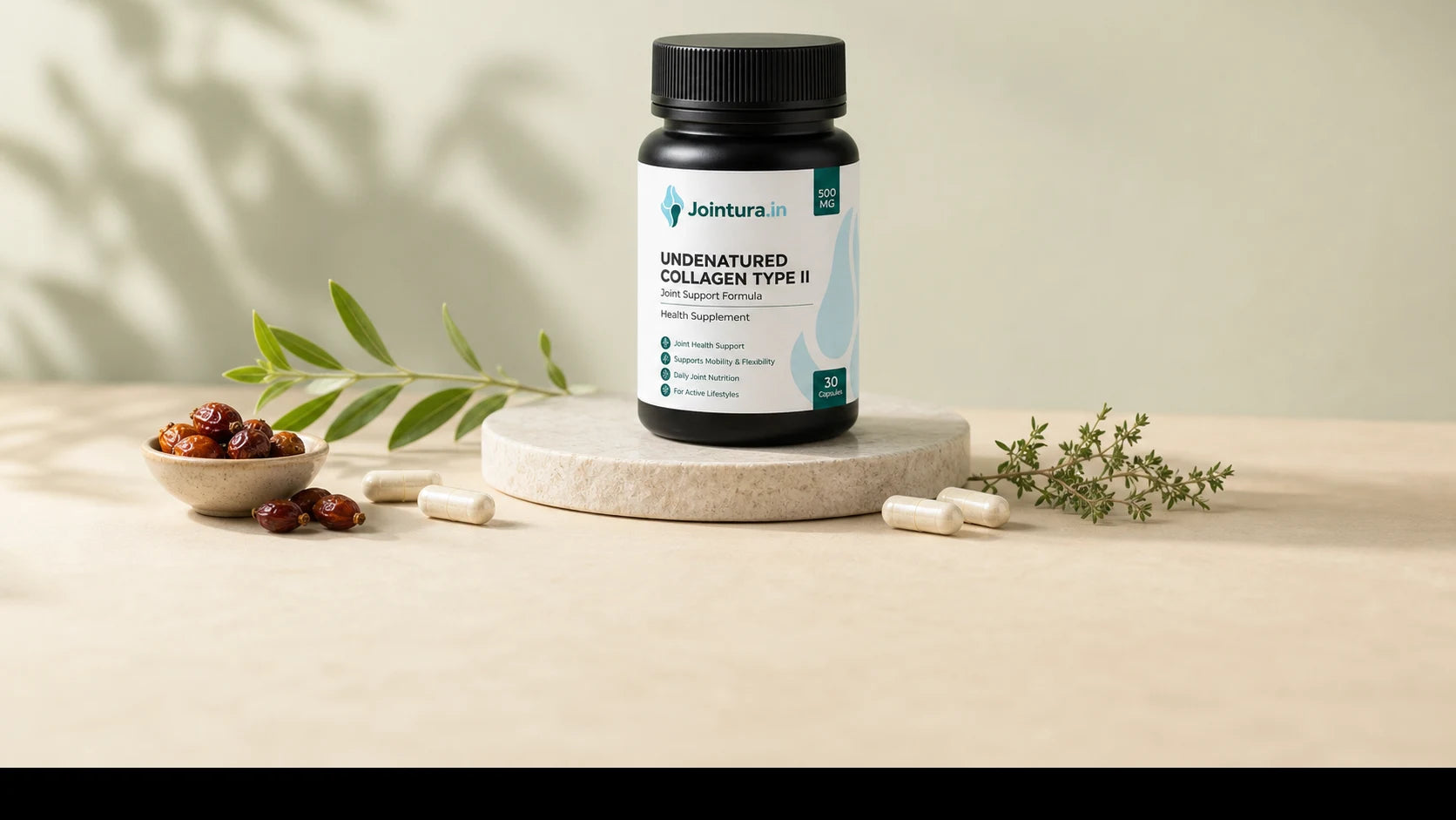 Don't Push Through Another Stiff Morning<br>Choose The Formula Built For Joints: